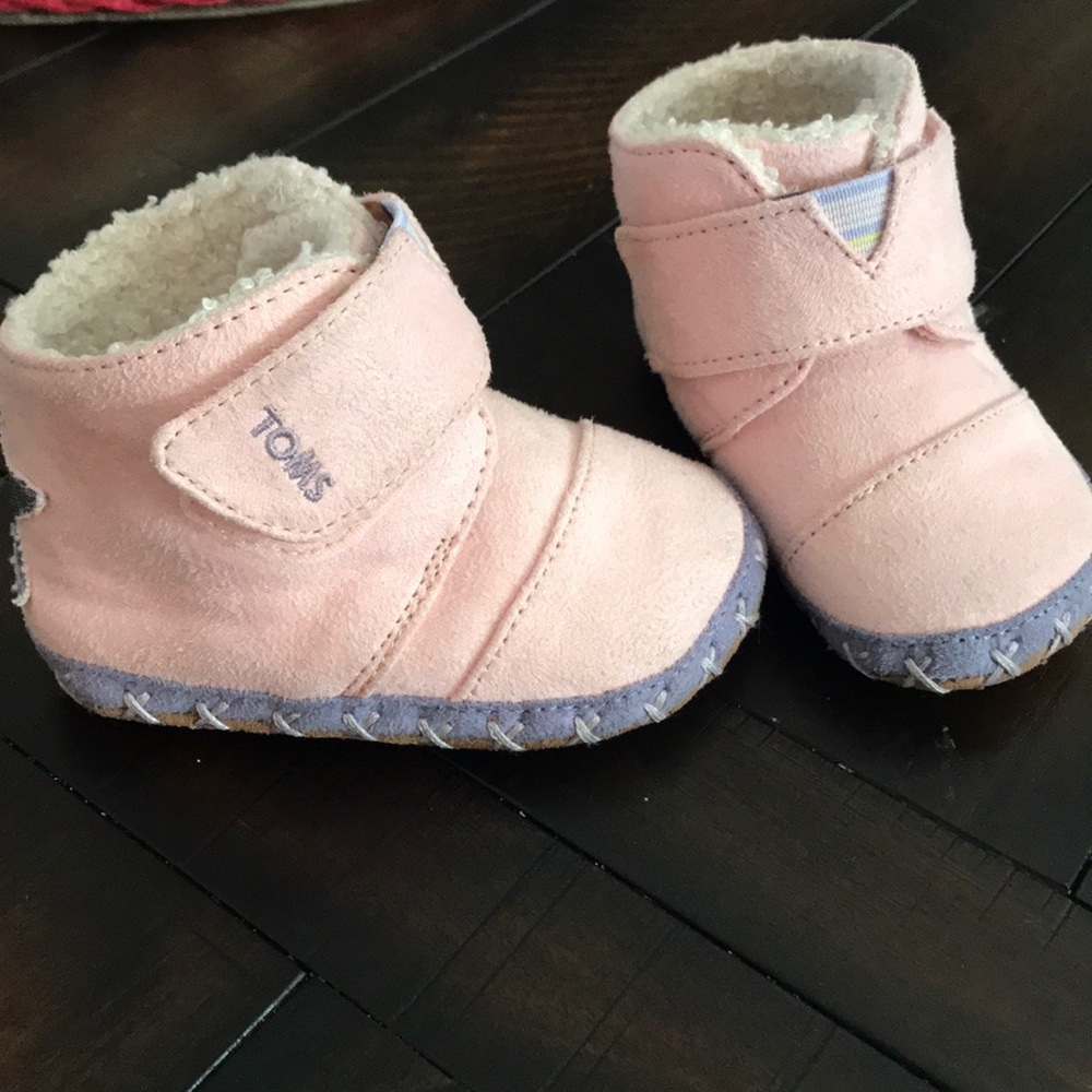 Toms Baby Cuna Crib Shoes